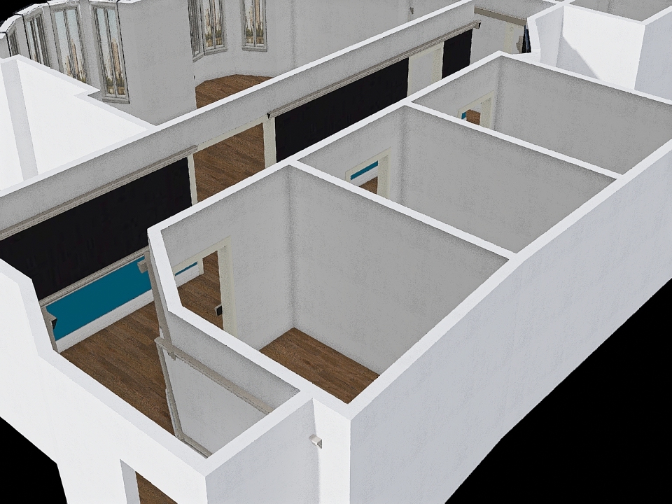 BICKENHALL MANSION 3d design renderings