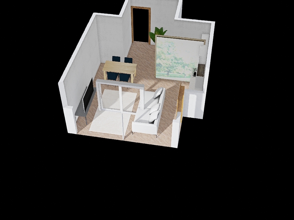 Sala Frenkone 3d design renderings