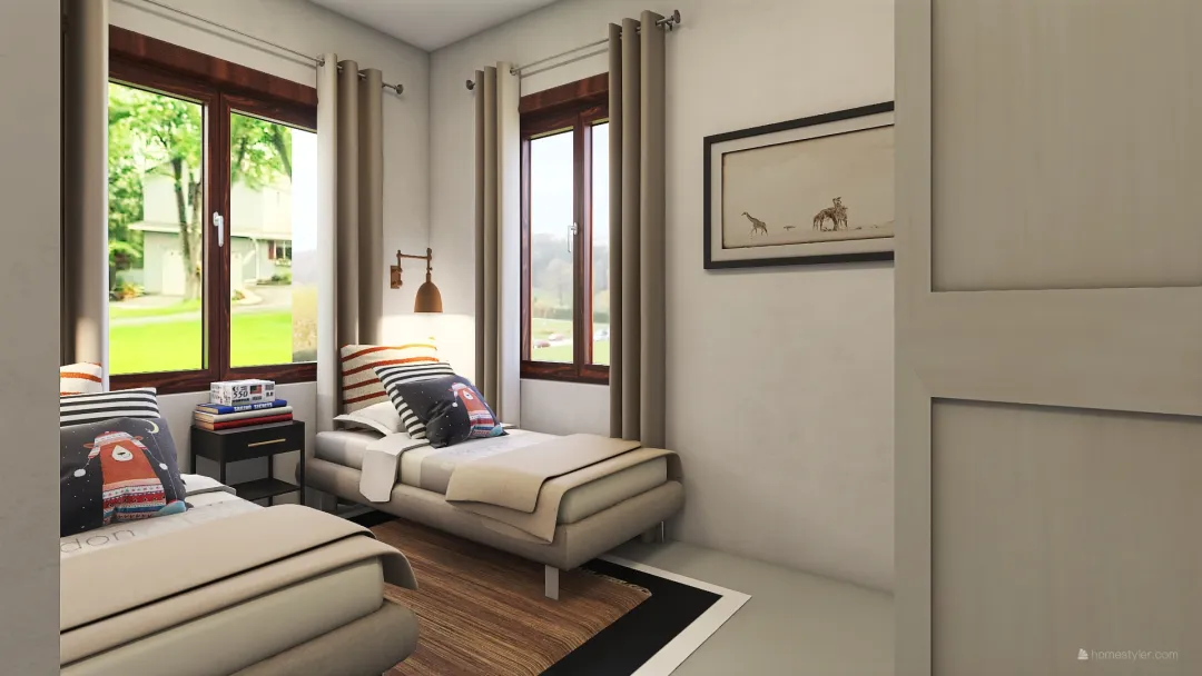 ARZUBI'S HOUSE 3d design renderings