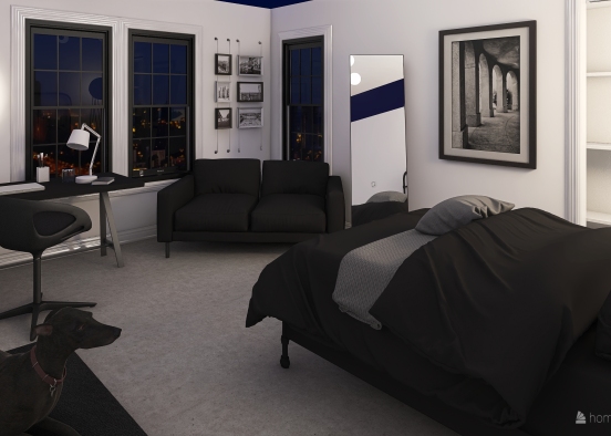 bedroom remodel Design Rendering