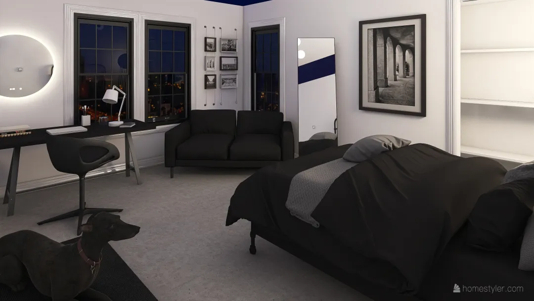 bedroom remodel 3d design renderings