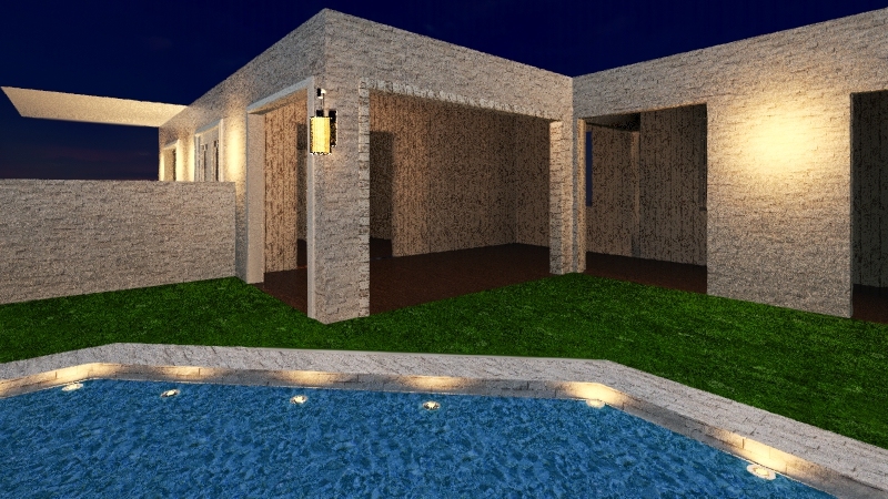 casa campo 3d design renderings