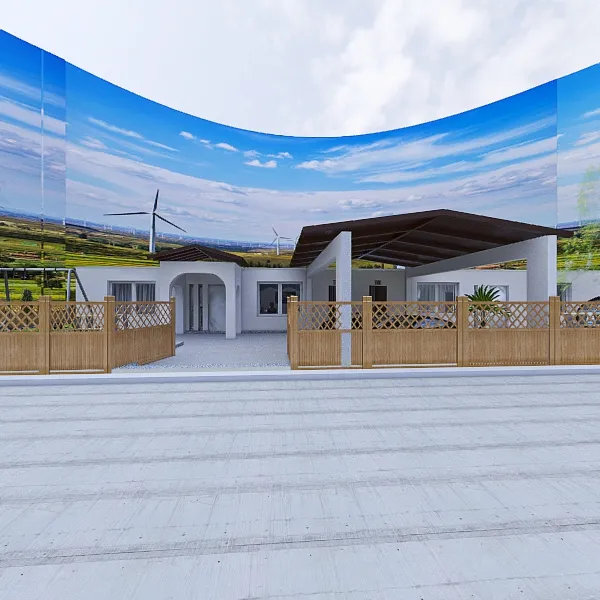Ultra Economic Small Duplex 10x8x2 3d design renderings