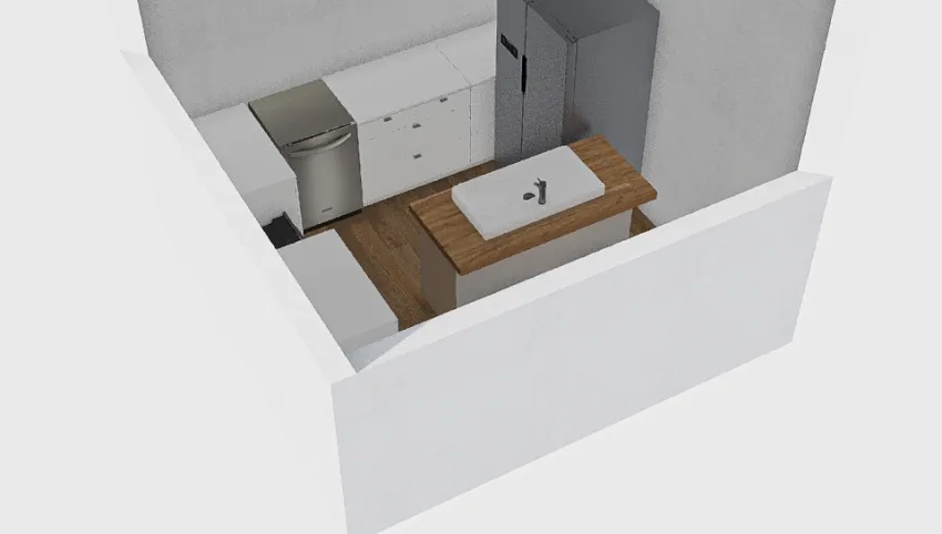 Small kitchen 3d design picture 10.25