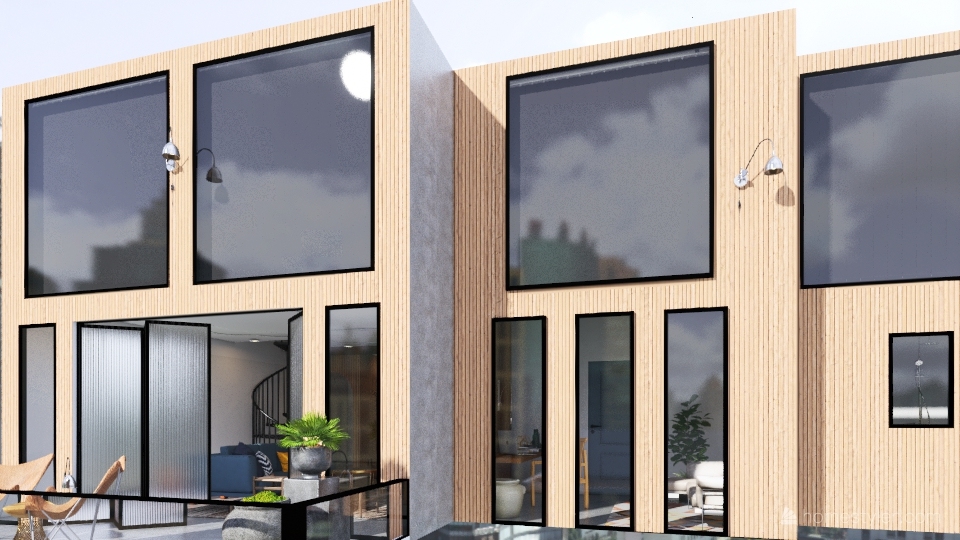 017| Exotic Apartment 3d design renderings