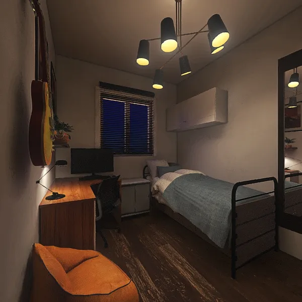 a bedroom 2 3d design renderings