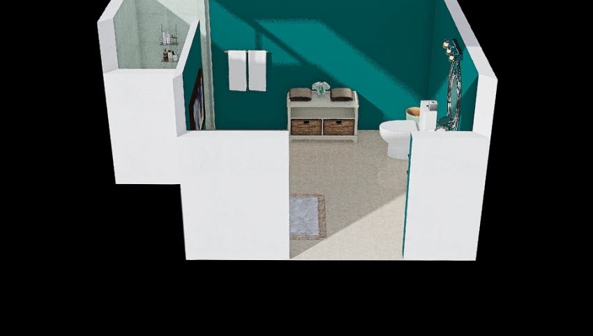 Bathroom Makeover 3d design picture 11.41