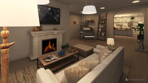 White and wood