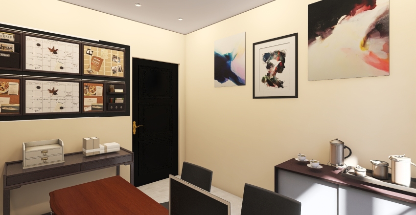 CASA 6 x 12 Interior Design Render