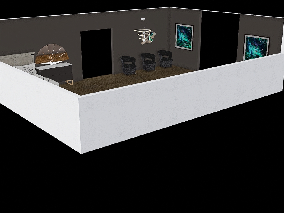 Elemented Room 3d design renderings