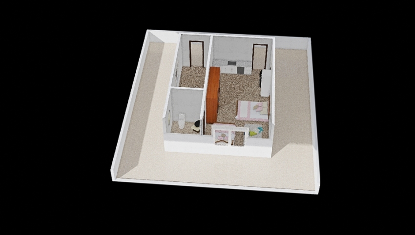 lote kitnet 3d design picture 207.35