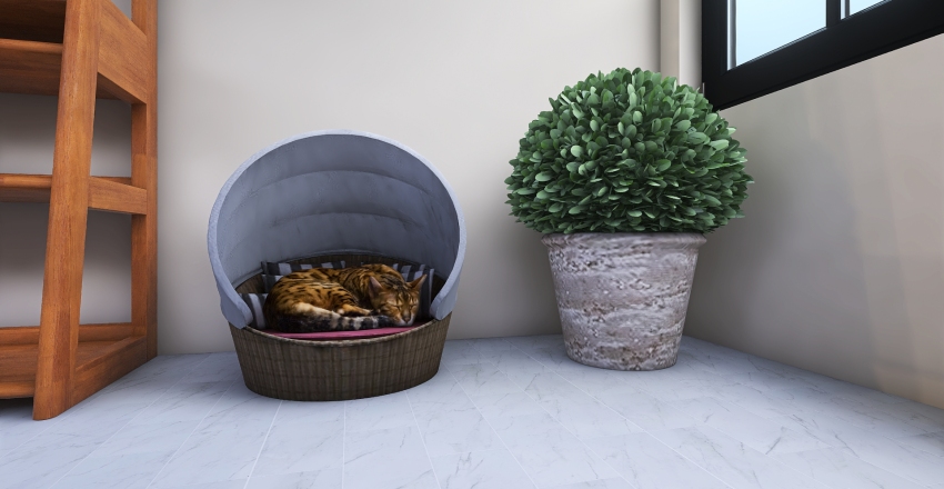 CASA 6 x 12 Interior Design Render