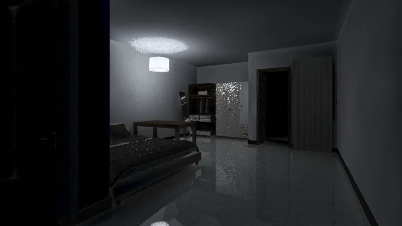 YokinG Bedroom 3d design renderings
