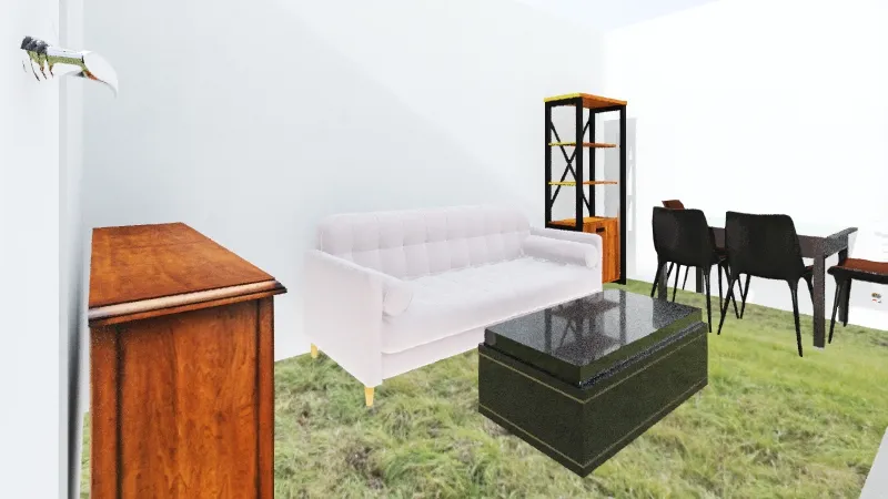 Living room design by Paul C 3d design renderings