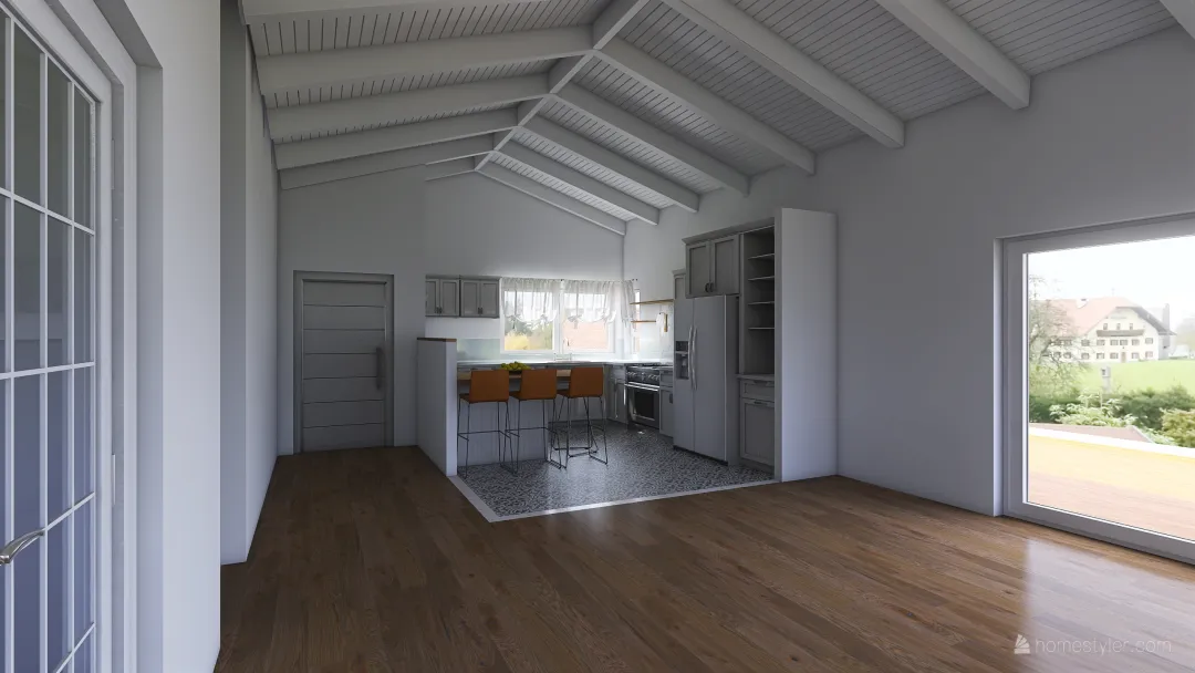 OSNAT-AND-AVIEL_kitchen1 3d design renderings