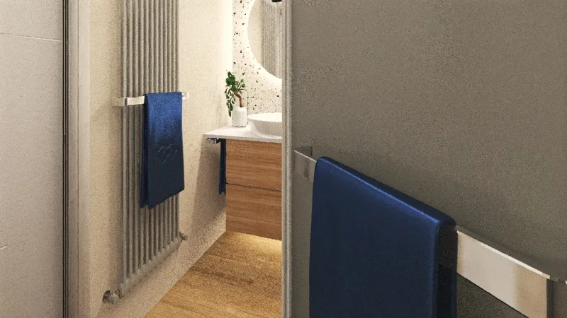 Grochowska łazienka 3d design renderings