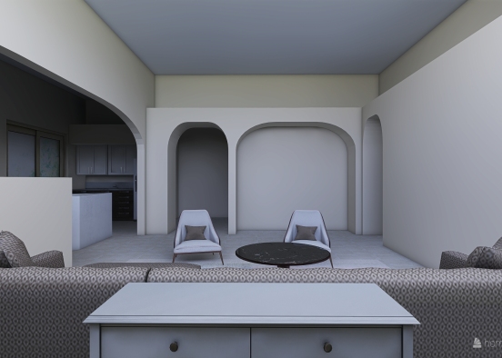 Sheri - Living Room Design Rendering