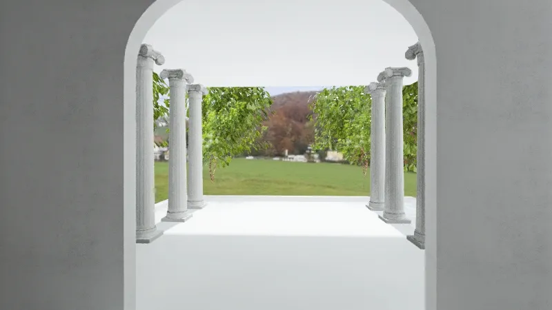 Mansion 3d design renderings