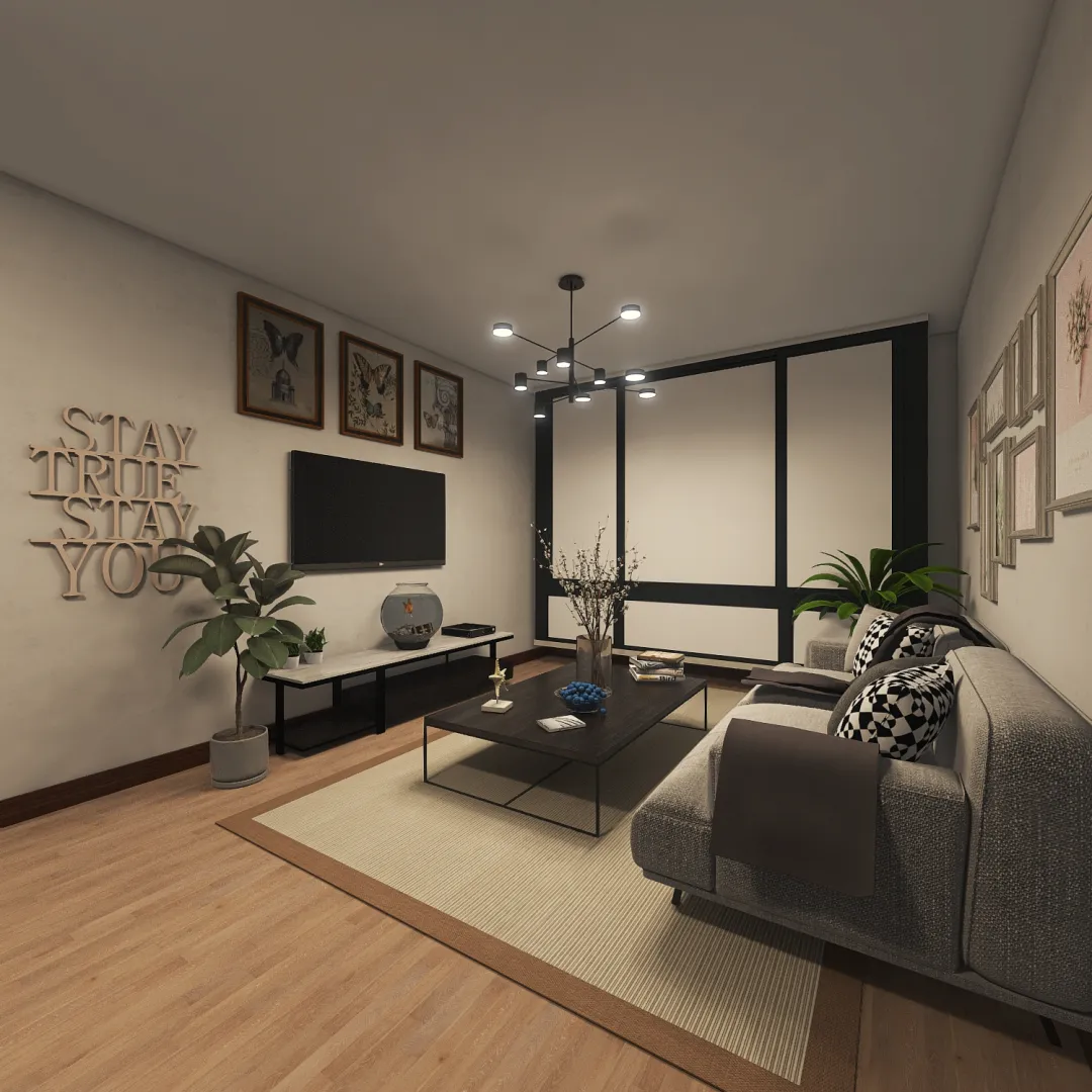 Nice apartment 3d design renderings