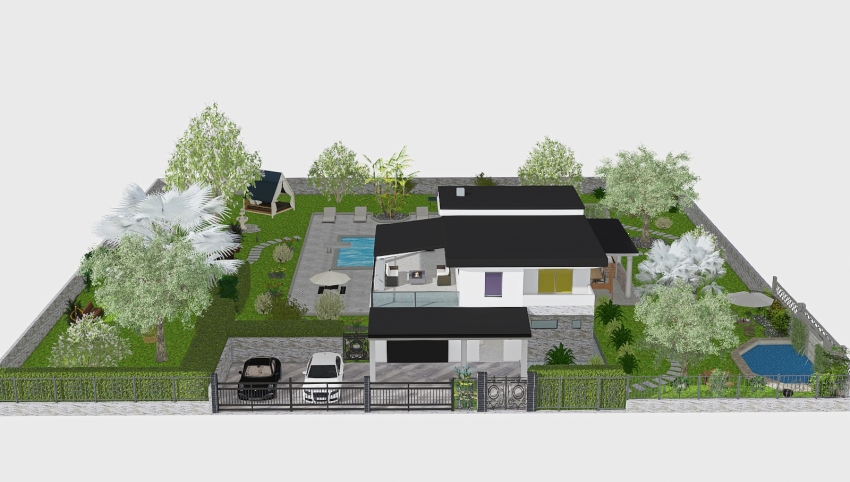 Dream-House 3d design picture 2096.84