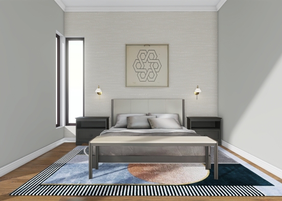 LisaStevens_Bedroom Design Rendering