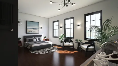 Modern apartment