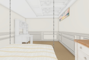 a student`s home  Design Rendering