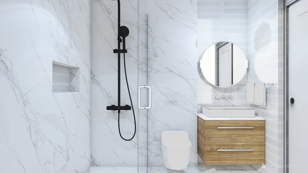 baño 6 3d design renderings