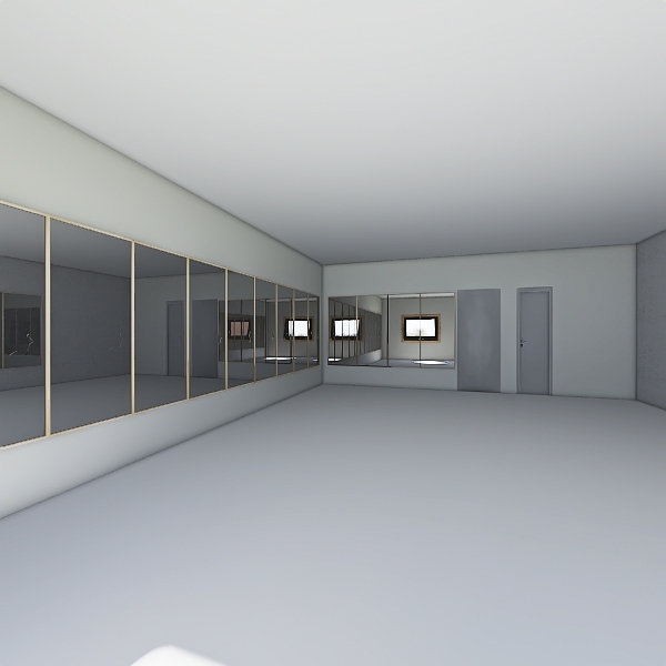 Estudio Dança Nijme 3d design renderings