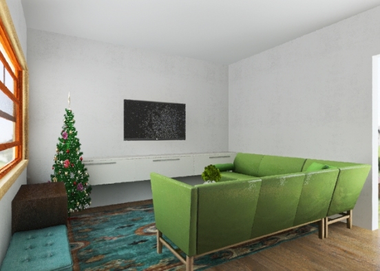 Living room alt Design Rendering