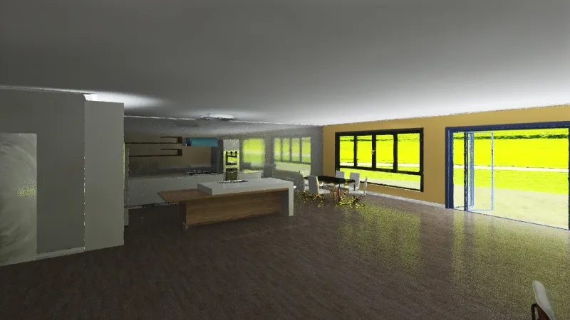 Koch House 3d design renderings