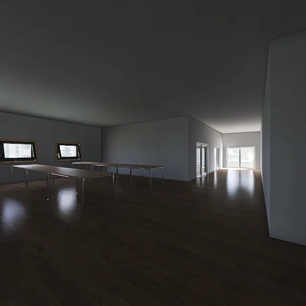 Enel Office 3d design renderings