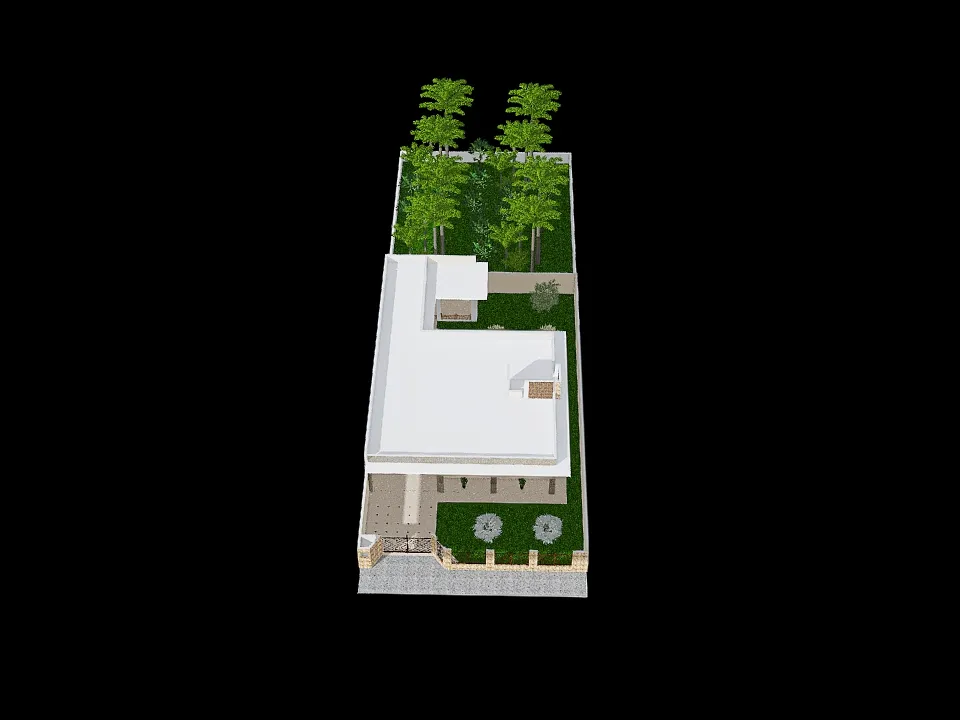 Casa nova v2 3d design renderings