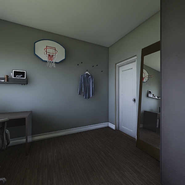 Комната Тимы 3d design renderings
