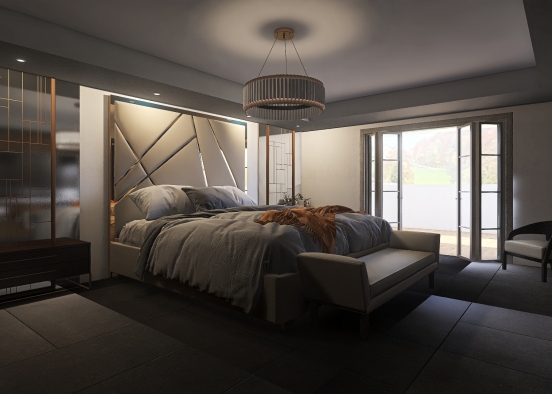 bedroom125 Design Rendering