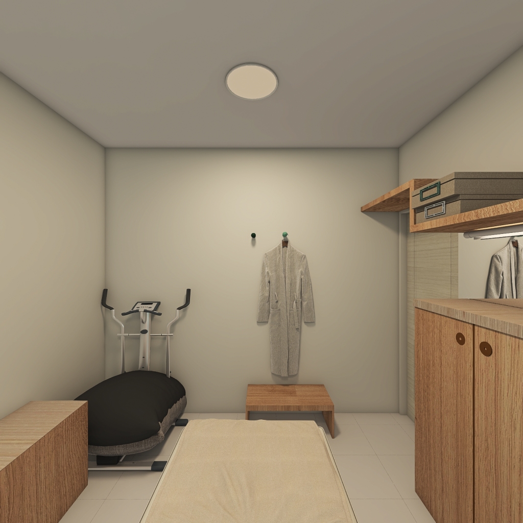 Clinica Nacar 3d design renderings