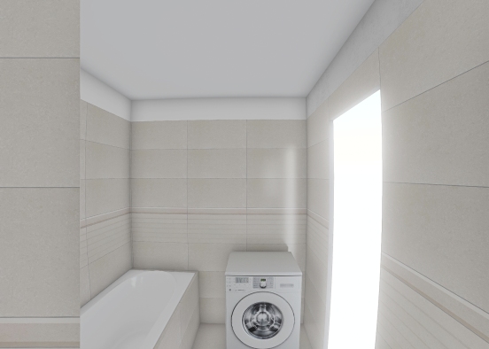 Koupelna_v7 Design Rendering