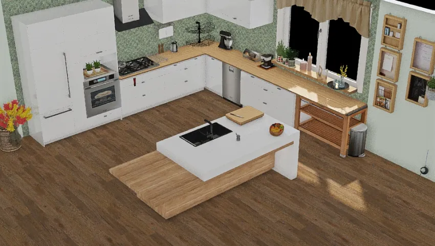 kitchen 3d design picture 108.57