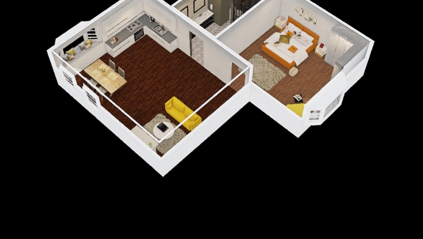 Small house 3d design picture 95.44