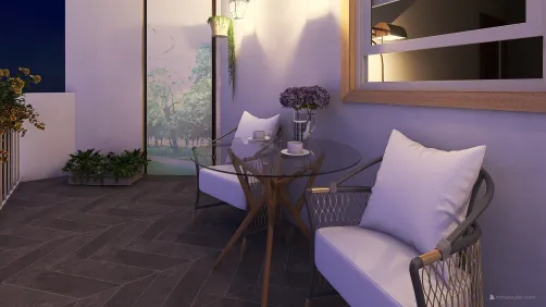 Haus for two memmbers
