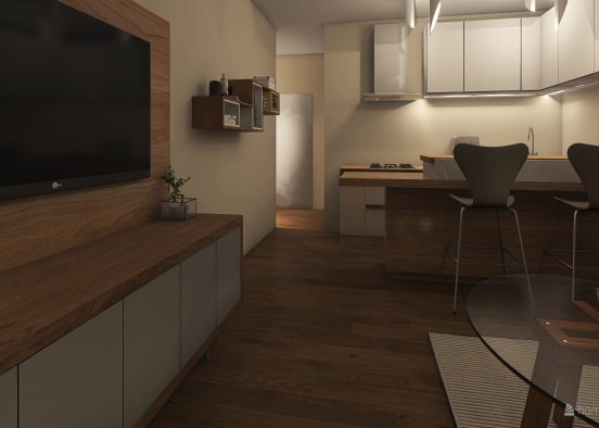 apartment M3 Design Rendering