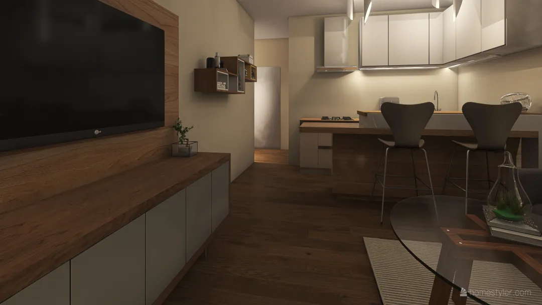 apartment M3 3d design renderings