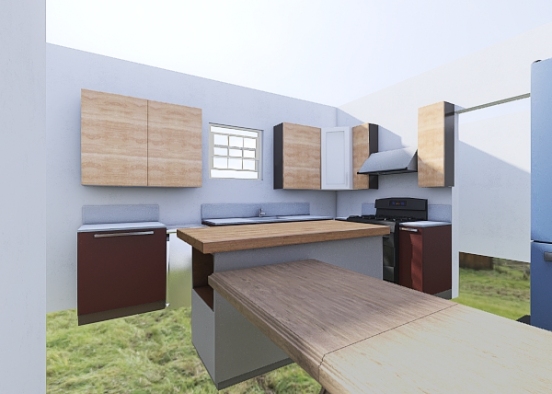 kitchen8 Design Rendering
