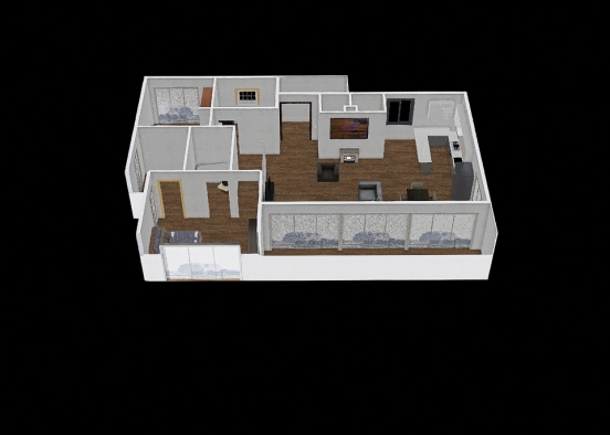 our house 3 Design Rendering