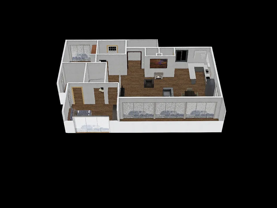 our house 3 3d design renderings