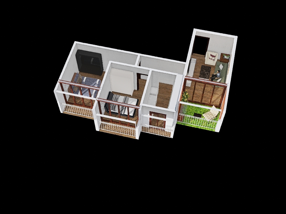 Amol Home 3d design renderings