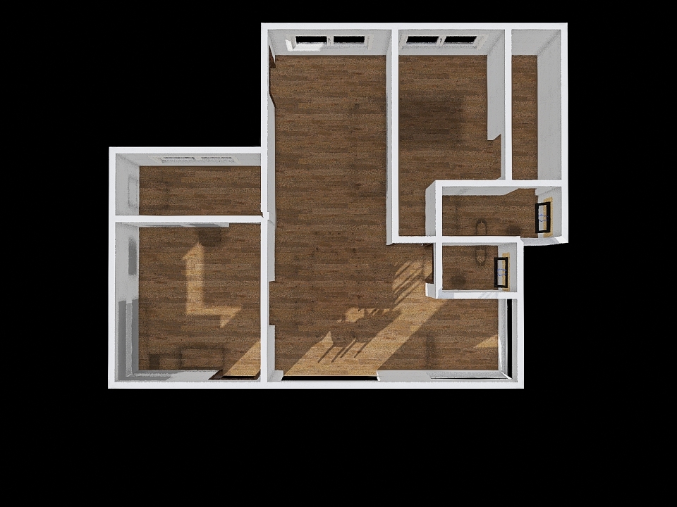 Casa Suegritos 3d design renderings