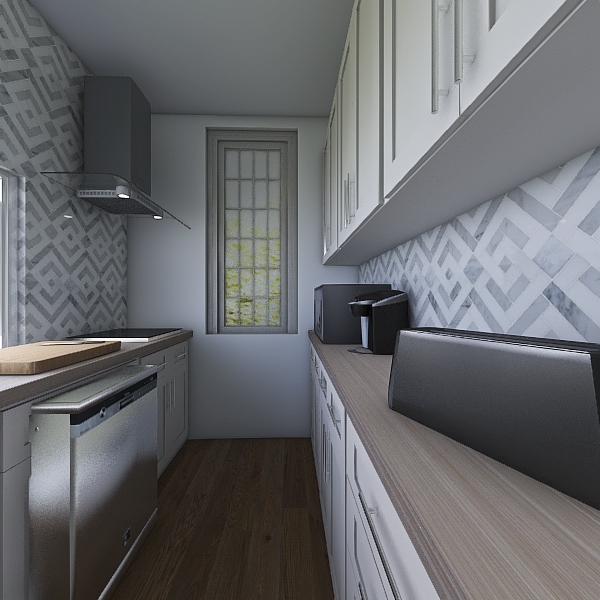 Cocina NYL 3d design renderings