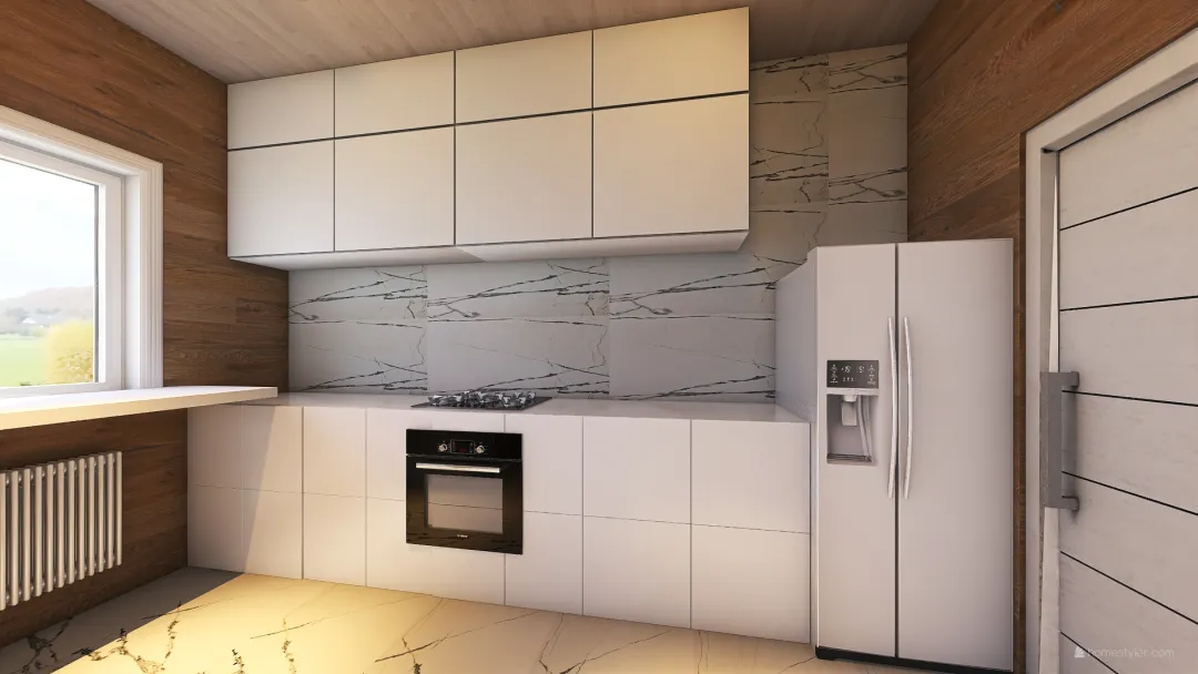 kitchen6 3d design renderings