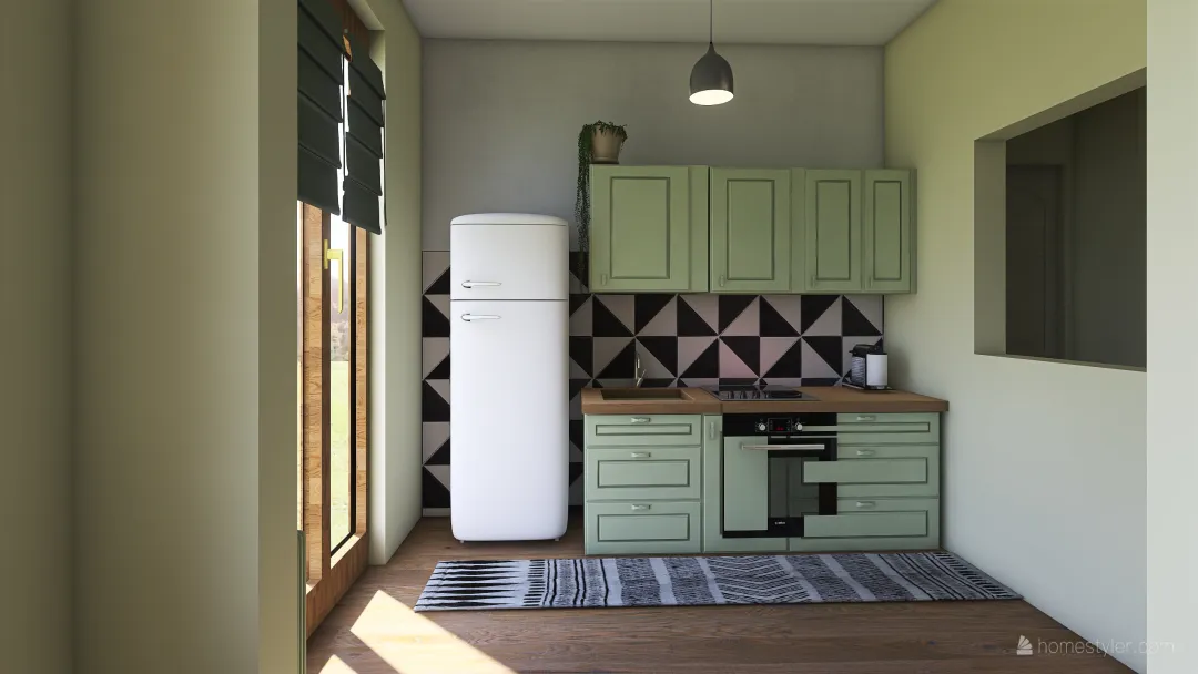 La casa di Betta 3d design renderings